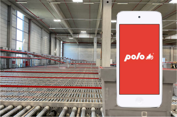 App Referenz - POLO Deutschland Product Picking App
