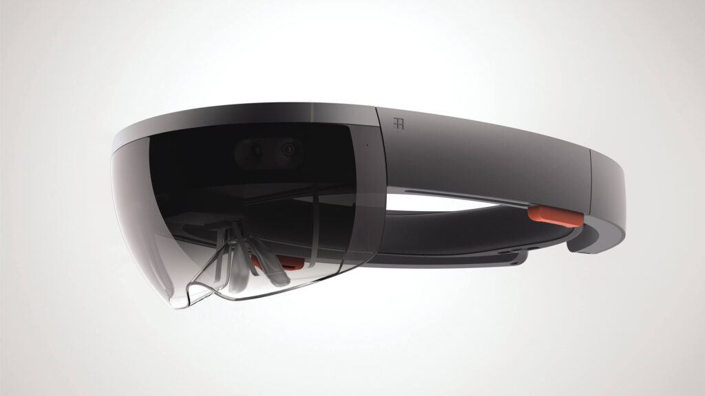 Augmented-Reality-Brille HoloLens von Microsoft