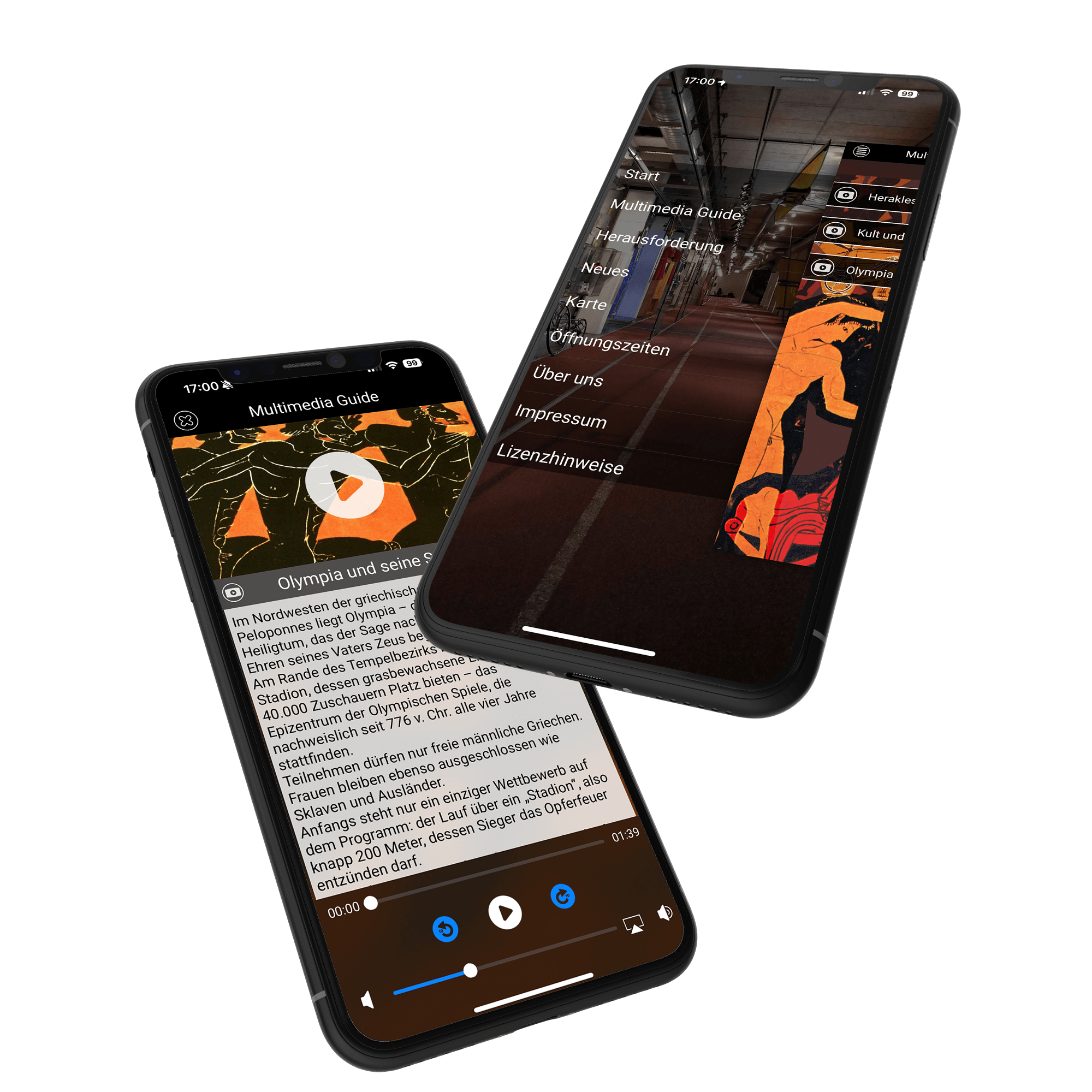 Sportmuseum Beacon App - IoT App Entwicklung  Referenz